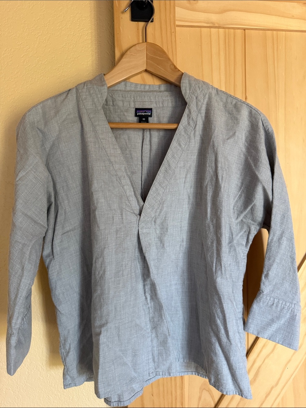Patagonia Light Gray Shirt